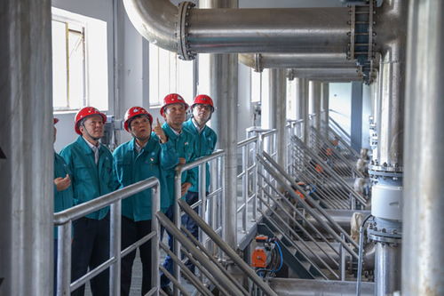 公司凈水廠改造項目喜獲河北省人居環境范例獎——運輸擔保背后的卓越貢獻